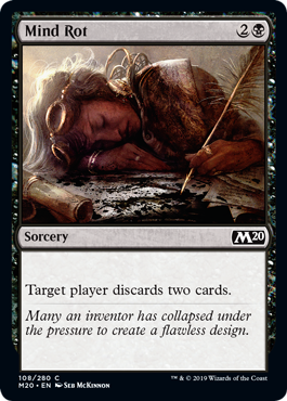 Mind Rot (Magic 2020 Core Set) Near Mint