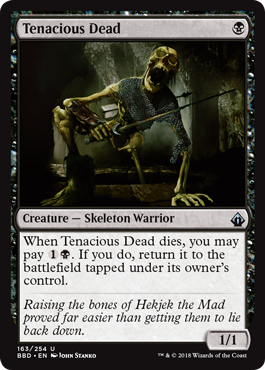 Tenacious Dead (Battlebond) Near Mint