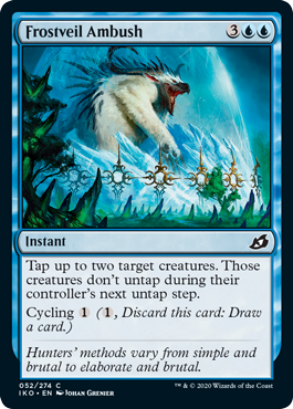 Frostveil Ambush (Ikoria: Lair of Behemoths) Near Mint