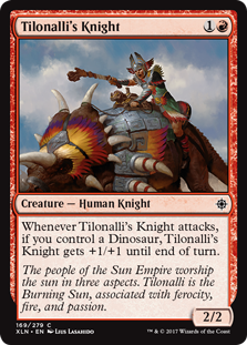 Tilonalli's Knight (Ixalan) Near Mint Foil