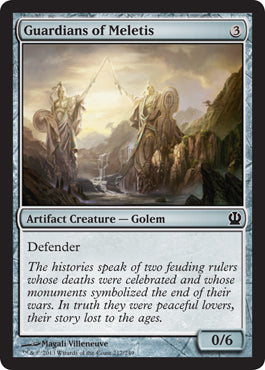 Guardians of Meletis (Theros) Medium Play