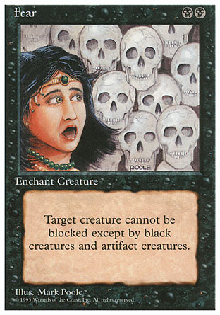Fear (4th Edition) Medium Play