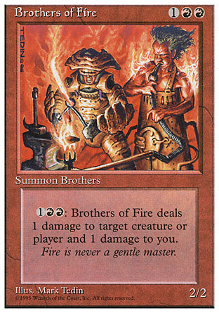 Brothers of Fire (4th Edition) Medium Play