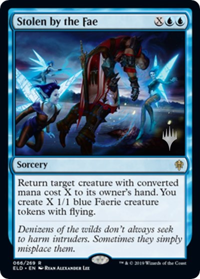 Stolen by the Fae (Promo Pack: Throne of Eldraine) Light Play