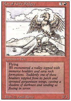 Roc of Kher Ridges (Revised) Near Mint