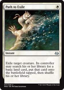 Path to Exile (Modern Masters 2017) Light Play