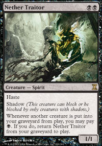 Nether Traitor (Time Spiral) Light Play