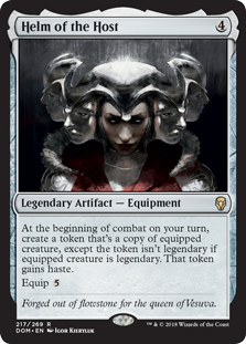 Helm of the Host (Dominaria) Near Mint Foil