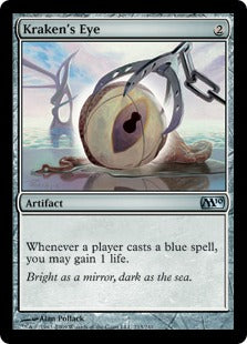 Kraken's Eye (Magic 2010 Core Set) Medium Play