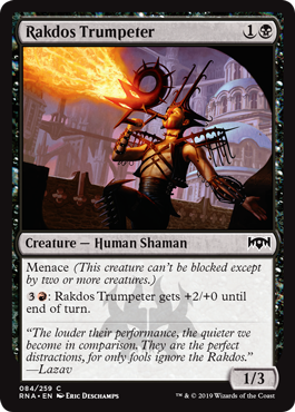 Rakdos Trumpeter (Ravnica Allegiance) Near Mint