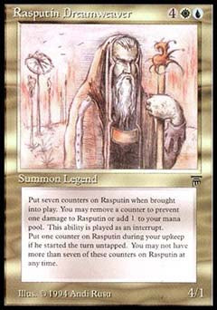 Rasputin Dreamweaver (Legends) Light Play