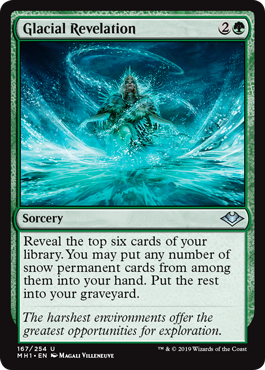Glacial Revelation (Modern Horizons) Near Mint