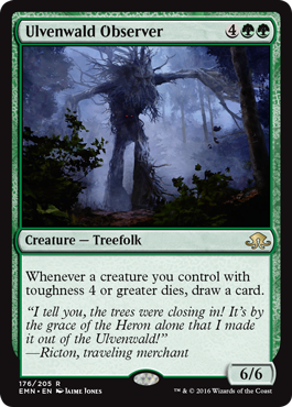 Ulvenwald Observer (Eldritch Moon) Medium Play