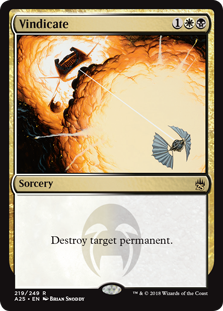 Vindicate (Masters 25) Near Mint