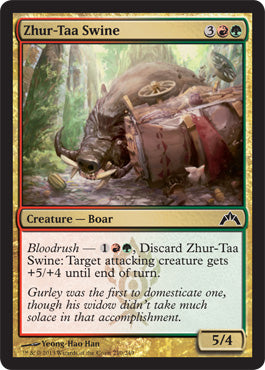 Zhur-Taa Swine (Gatecrash) Near Mint