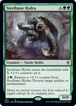 Steelbane Hydra (Throne of Eldraine) Near Mint
