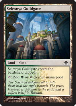 Selesnya Guildgate (Dragon's Maze) Medium Play