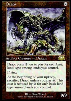 Draco (Planeshift) Light Play