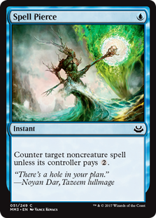 Spell Pierce (Modern Masters 2017) Near Mint