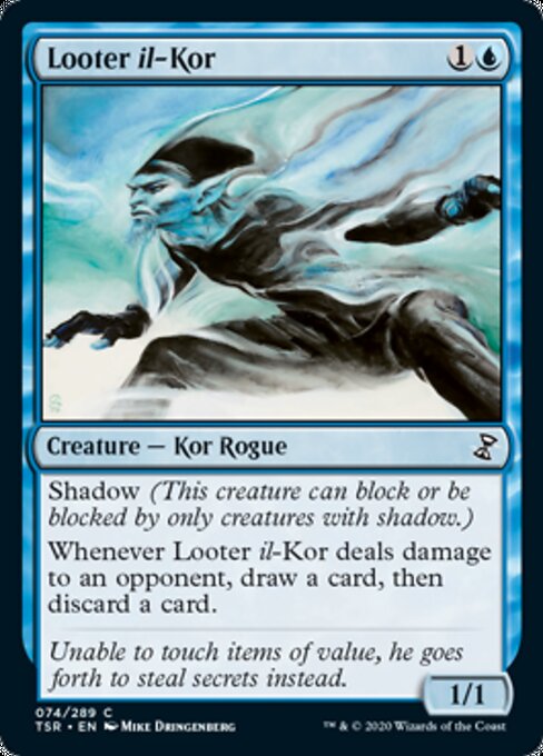 Looter il-Kor (Time Spiral Remastered) Near Mint Foil