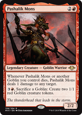 Pashalik Mons (Modern Horizons) Medium Play