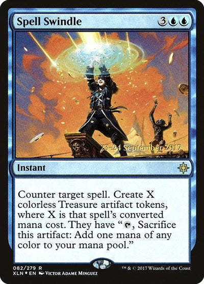 Spell Swindle (Promos: Prerelease Cards) Near Mint Foil