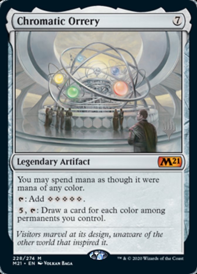 Chromatic Orrery (Promo Pack) Near Mint