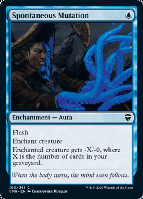 Spontaneous Mutation (Commander Legends) Near Mint