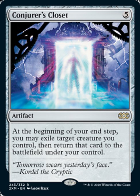 Conjurer's Closet (Double Masters) Near Mint