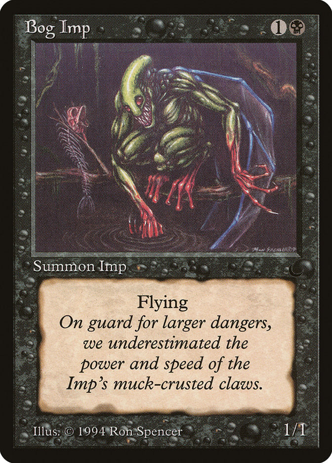 Bog Imp (The Dark) Heavy Play