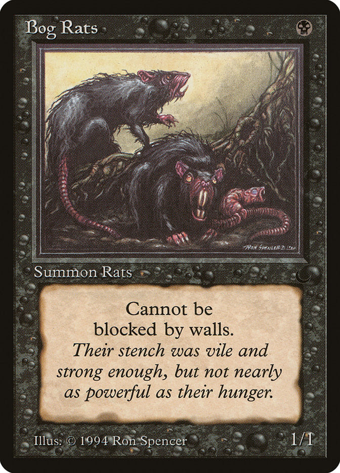 Bog Rats (The Dark) Heavy Play