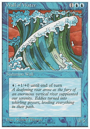 Wall of Water (4th Edition) Heavy Play