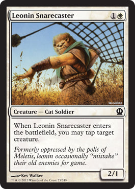 Leonin Snarecaster (Theros) Medium Play