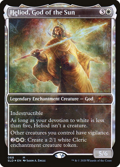 Heliod God of the Sun (Secret Lair) Near Mint Foil