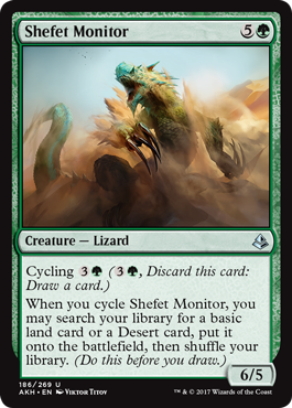 Shefet Monitor (Amonkhet) Medium Play