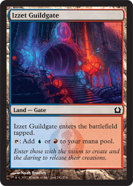 Izzet Guildgate (Return to Ravnica) Light Play