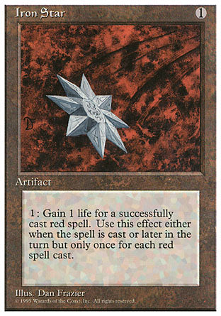 Iron Star (4th Edition) Medium Play