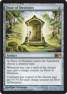 Door of Destinies (Magic 2014 Core Set) Medium Play