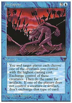 Juxtapose (Chronicles) Medium Play