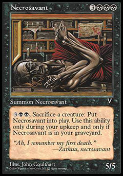 Necrosavant (Visions) Medium Play