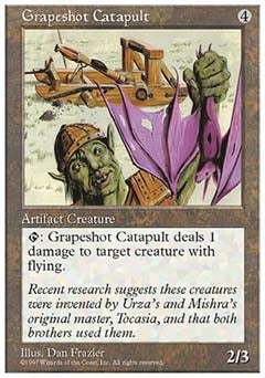Grapeshot Catapult (5th Edition) Medium Play