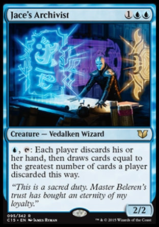 Jace's Archivist (Commander 2015) Near Mint
