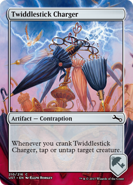 Twiddlestick Charger (Unstable) Near Mint Foil