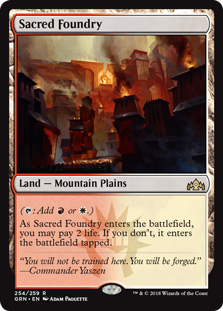 Sacred Foundry (Guilds of Ravnica) Near Mint