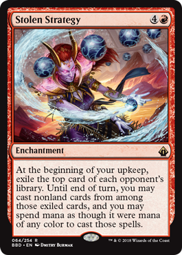 Stolen Strategy (Battlebond) Light Play