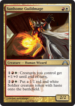 Sunhome Guildmage (Gatecrash) Near Mint