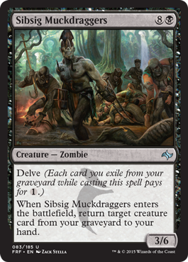 Sibsig Muckdraggers (Fate Reforged) Near Mint