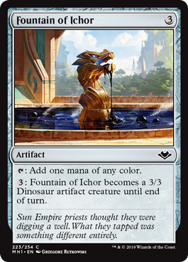 Fountain of Ichor (Modern Horizons) Near Mint Foil