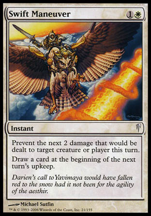 Swift Maneuver (Coldsnap) Near Mint