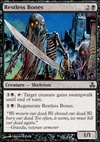 Restless Bones (Guildpact) Light Play
